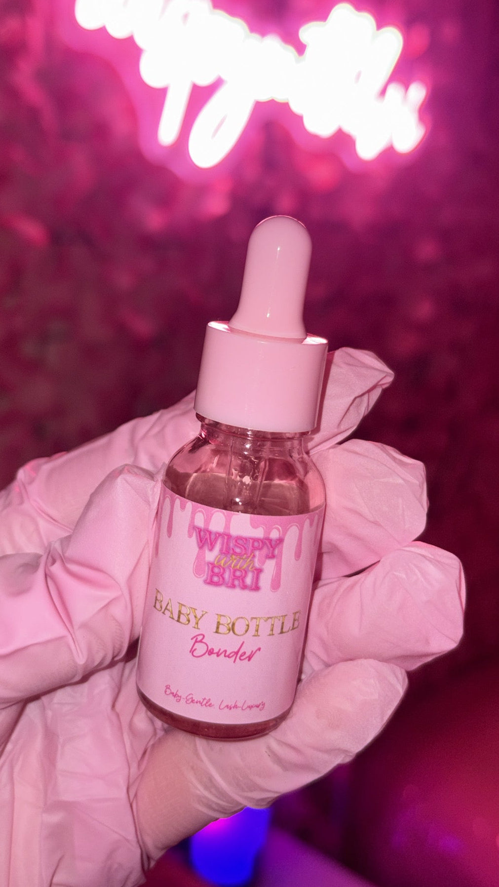 Wispy Baby Bottle Bonder ♡