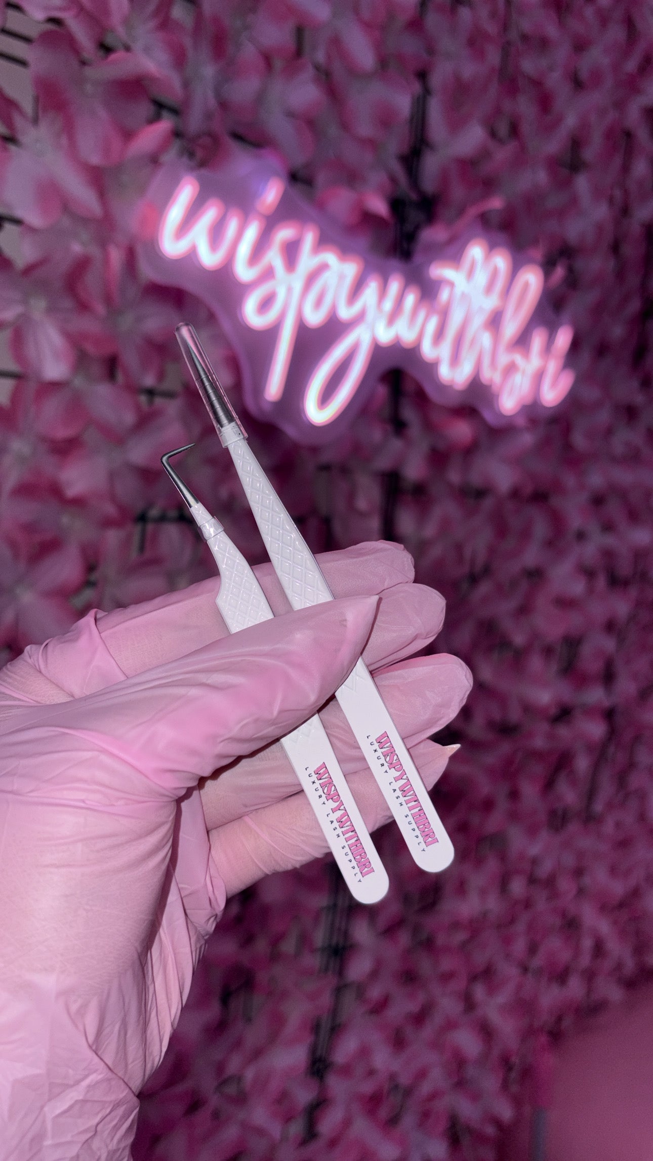 White/Silver Tip Tweezer Collection