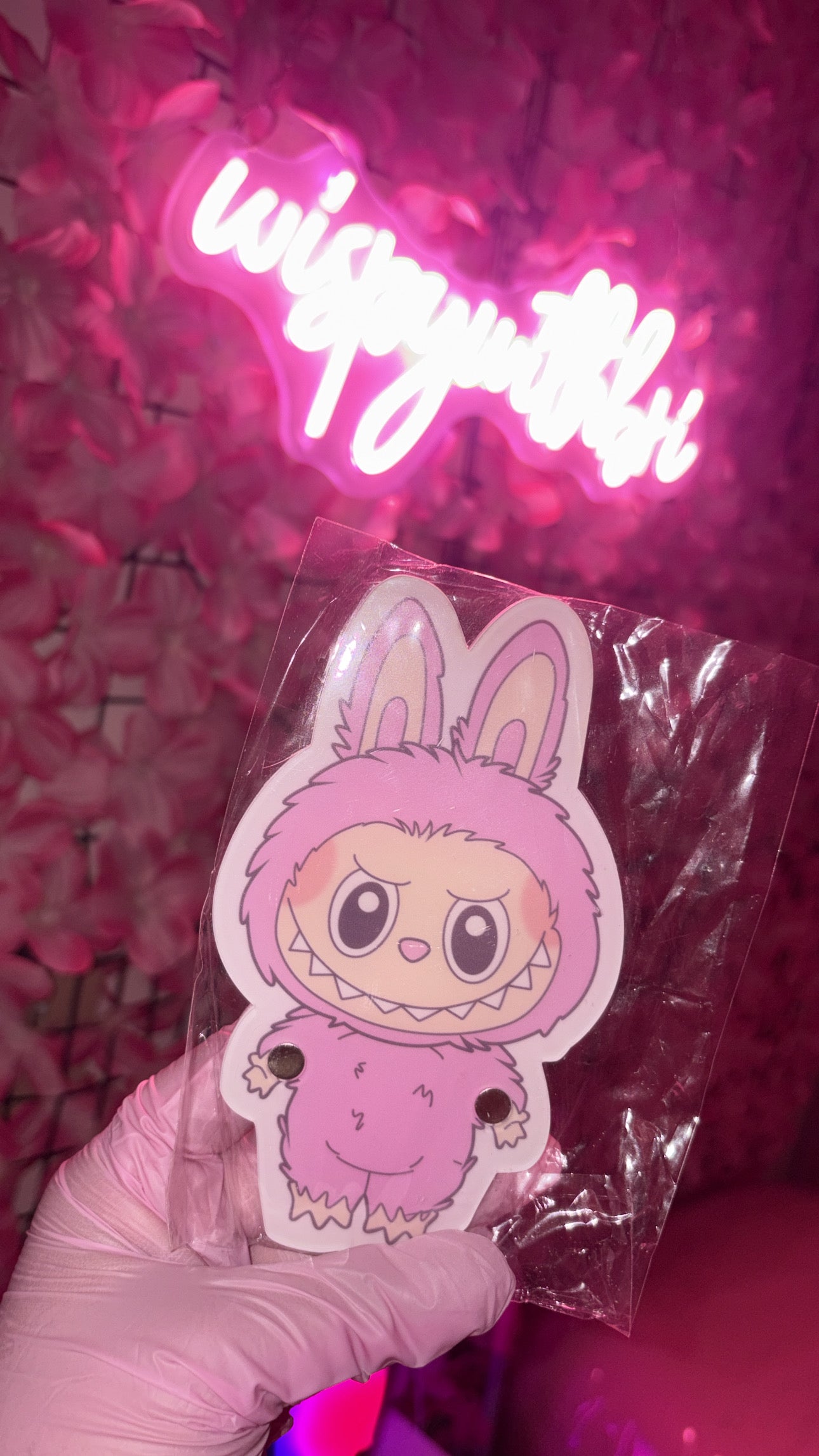 Wispy Labubu Lash Tile ♡
