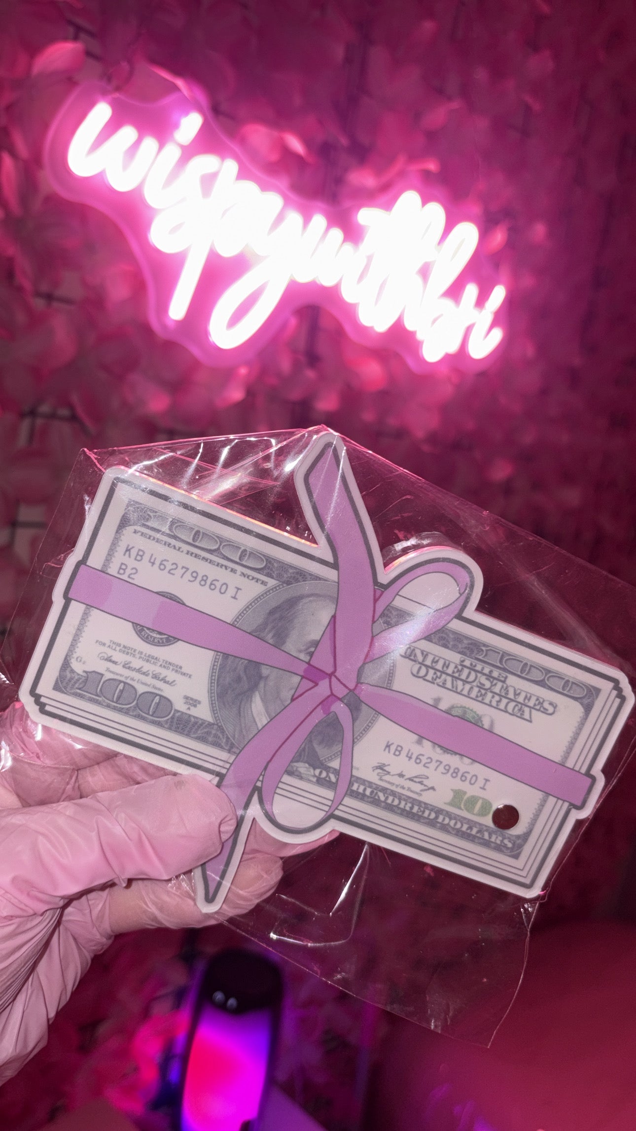 Wispy Money Lash Tile ♡