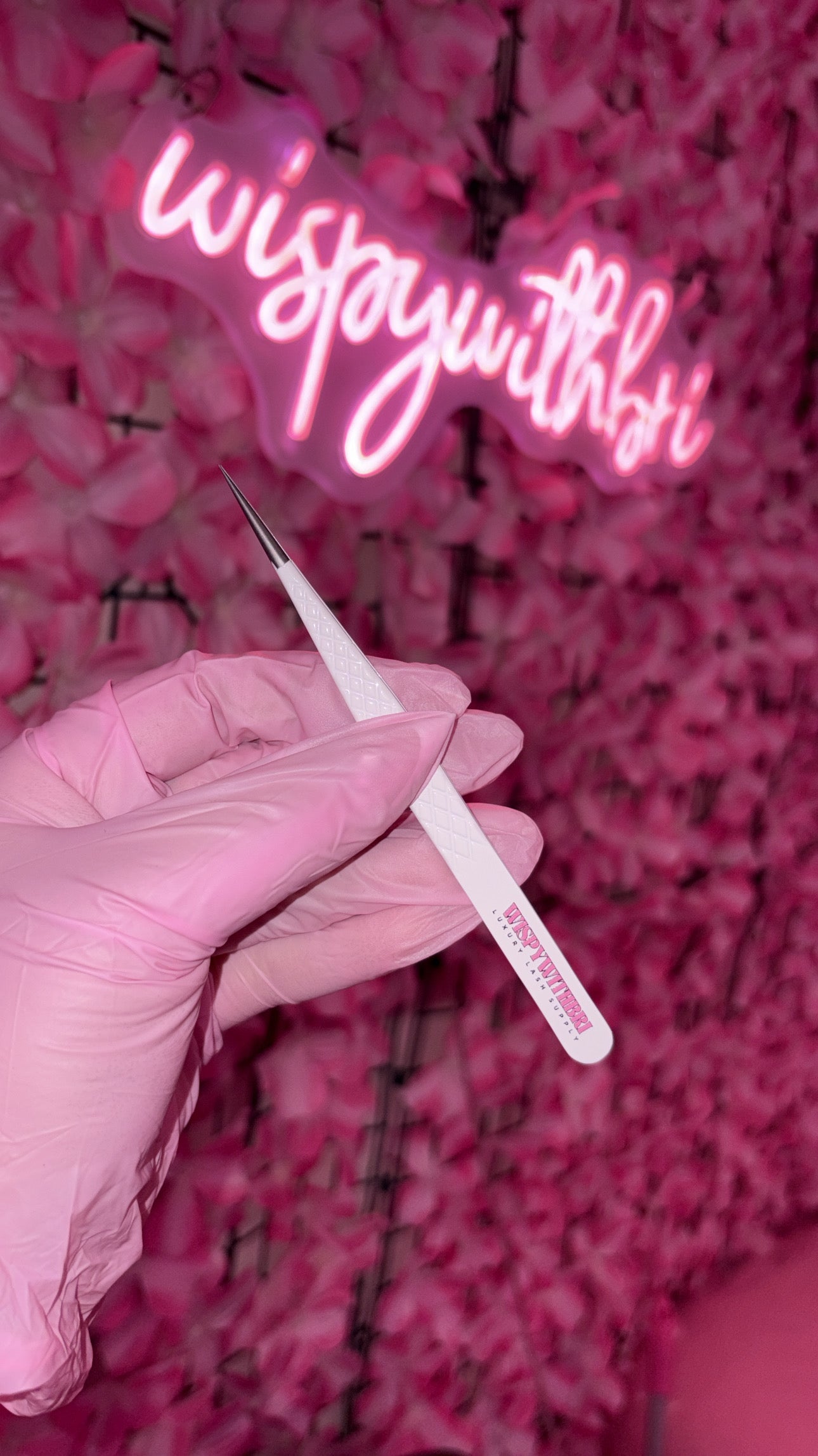 White/Silver Tip Tweezer Collection