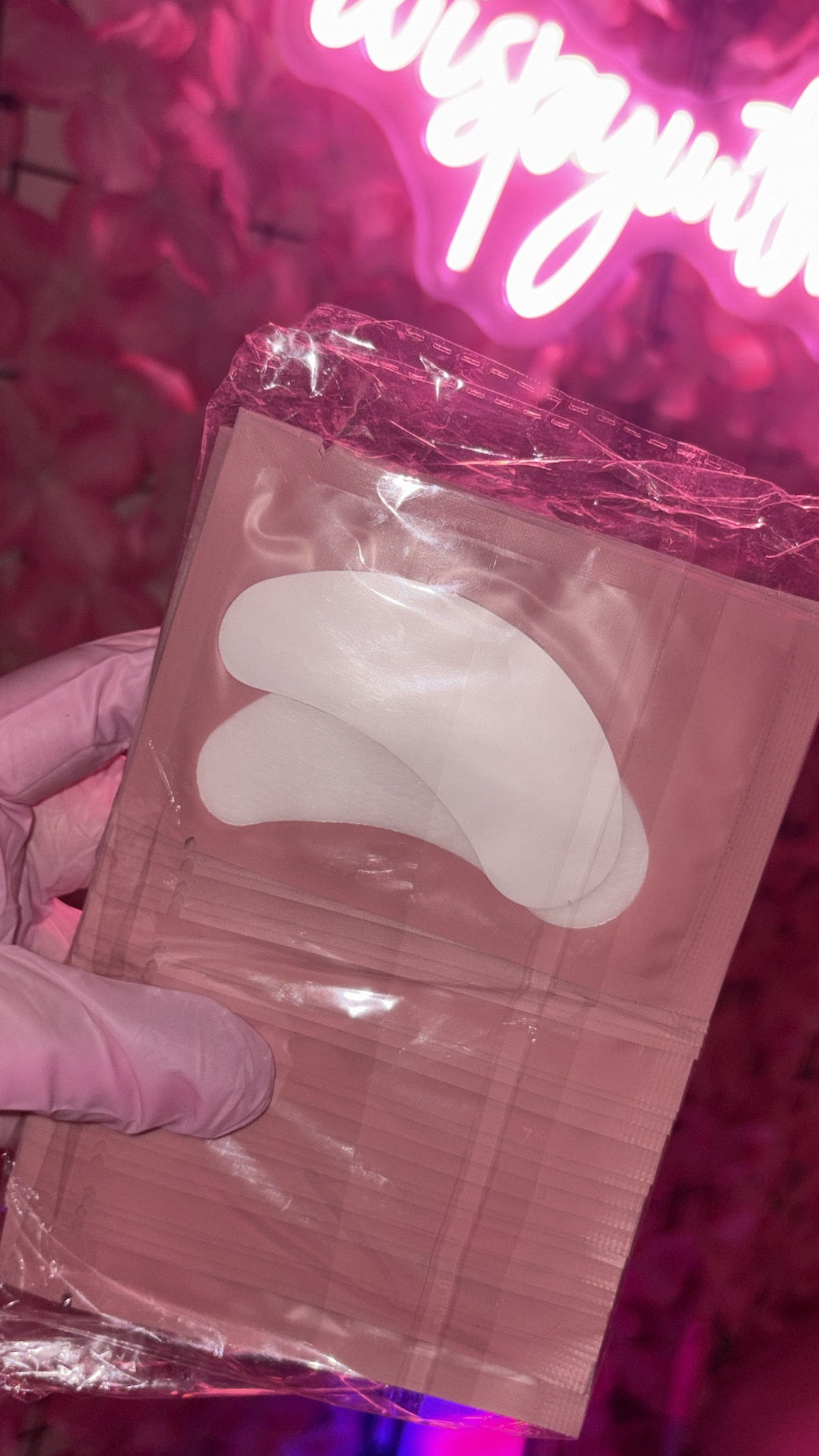 Wispy Gel Eye Pads ♡