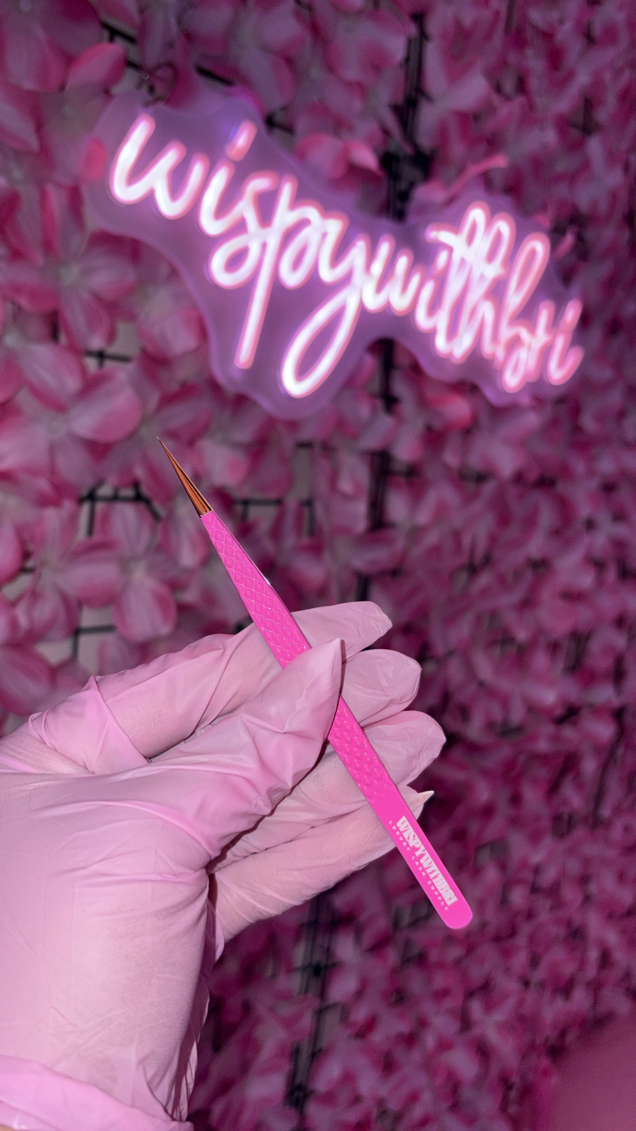 Pink/Gold Tip Tweezer Collection