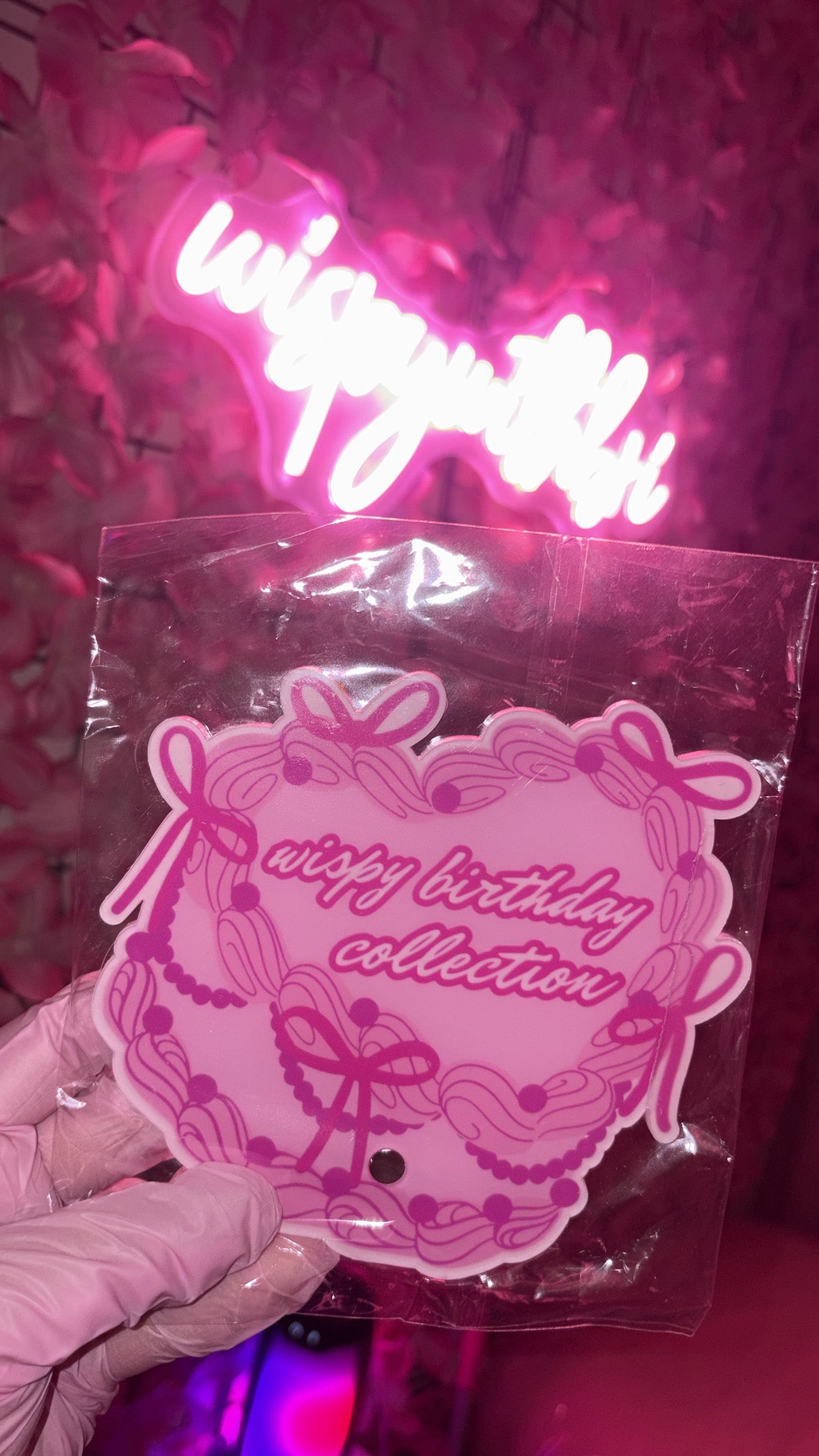 Wispy Birthday Lash Tile ♡