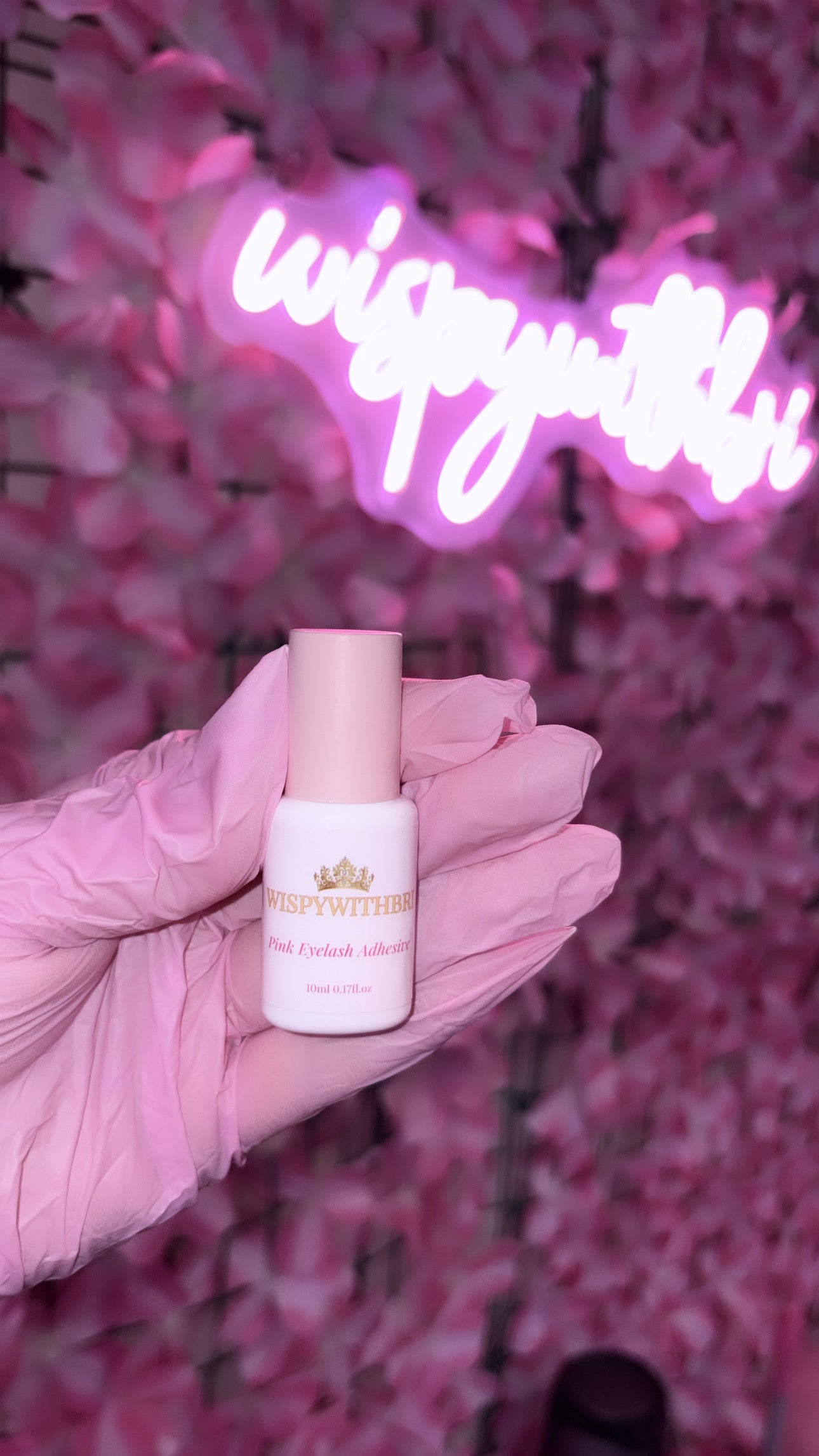 Pink Adhesive Glue