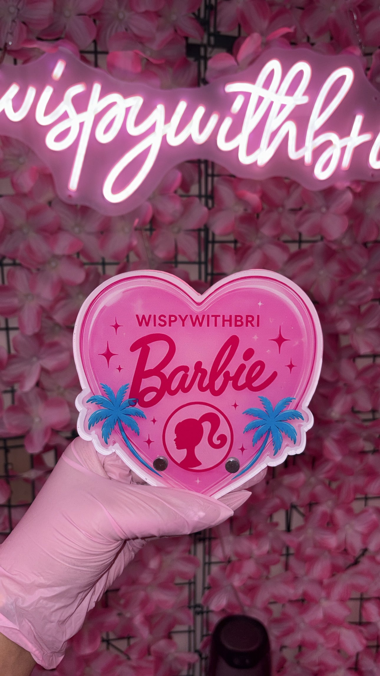 Barbie Lash tile